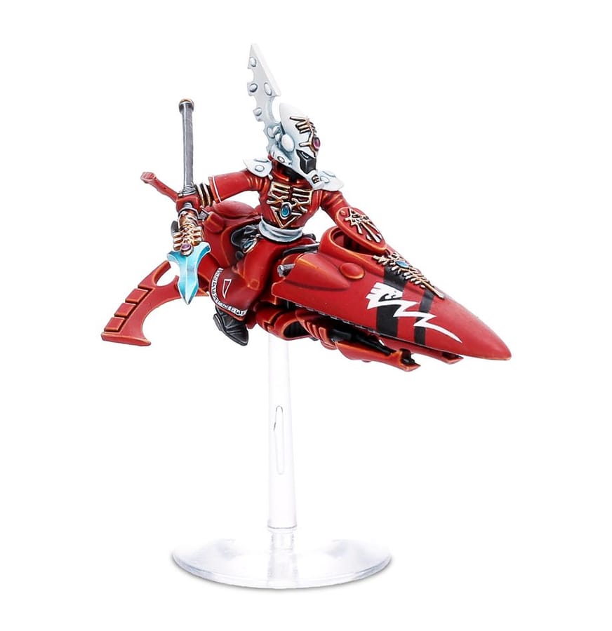 WarForge - Grand Prophète Coureur Céleste - Warhammer - Aeldari