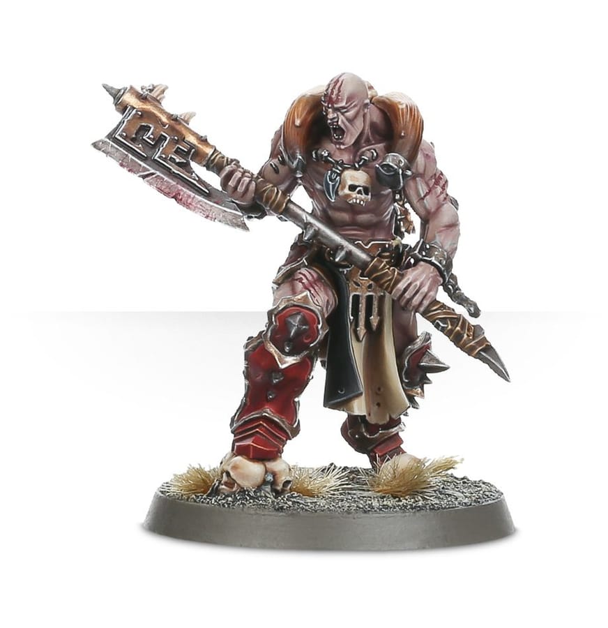WarForge - Slaughterpriest - Warhammer - Blades of Khorne