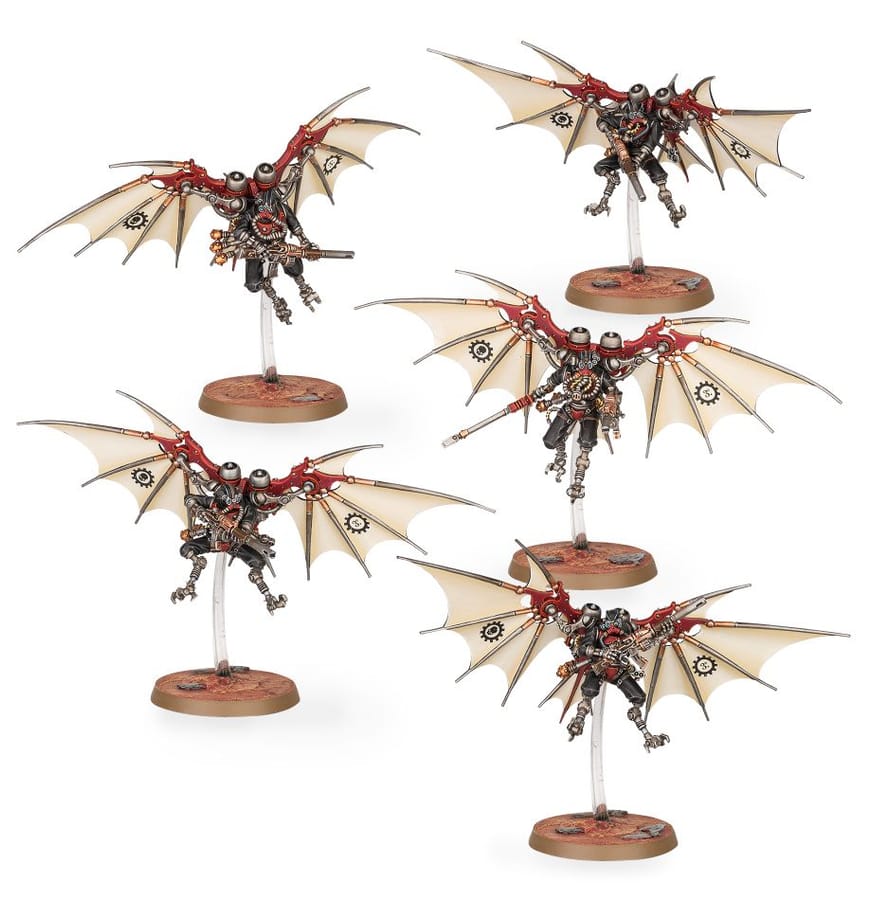 WarForge - Pteraxii Skystalkers - Warhammer - Adeptus Mechanicus