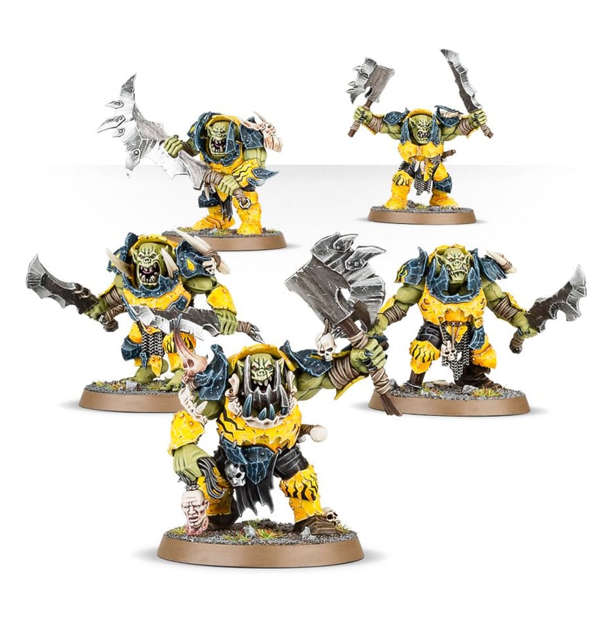 WarForge - Brutes - Warhammer - Orruk Warclans