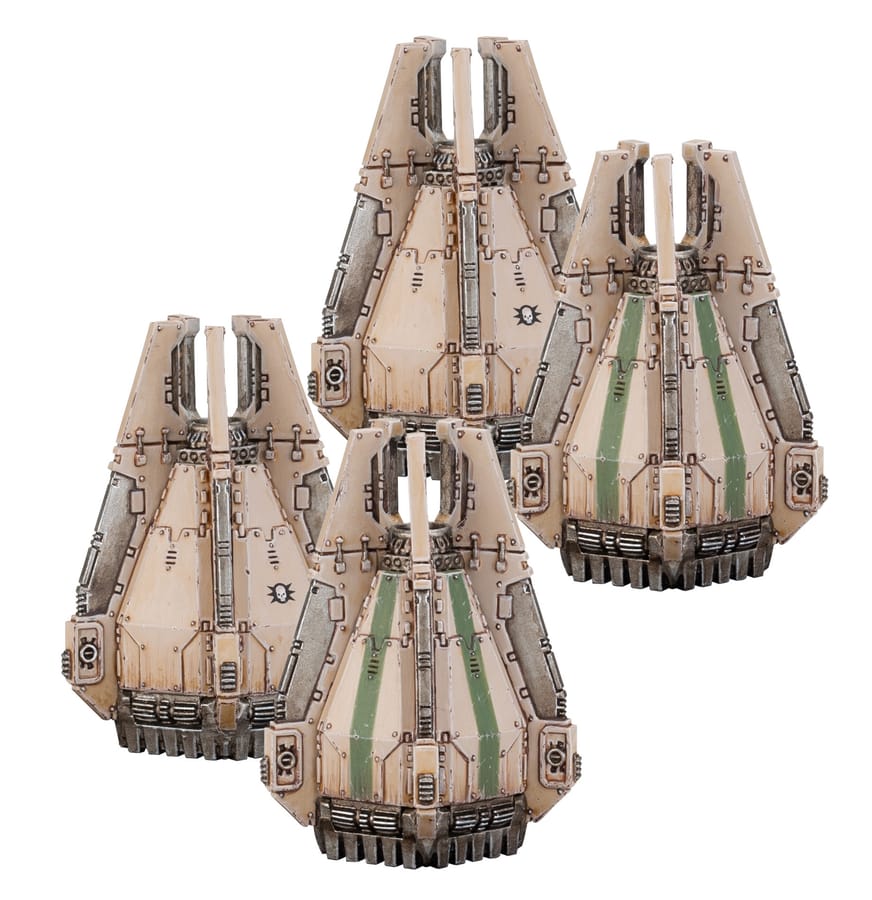 WarForge - Legions Imperialis: Drop Pods - Warhammer - Legiones Astartes