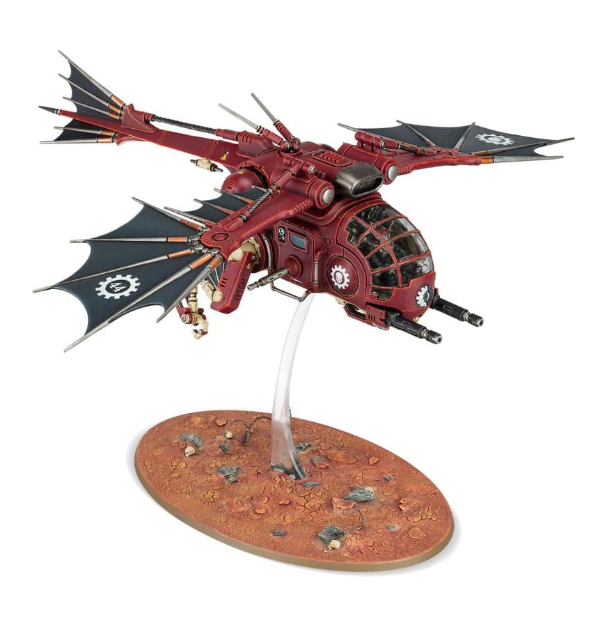 WarForge - Archaeopter Stratoraptor - Warhammer - Adeptus Mechanicus