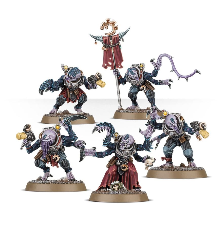 WarForge - Hybrid Metamorphs - Warhammer - Cultes Genestealer