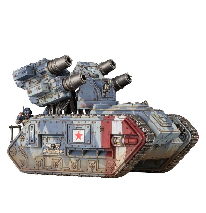 WarForge - Wyvern - Warhammer - Astra Militarum