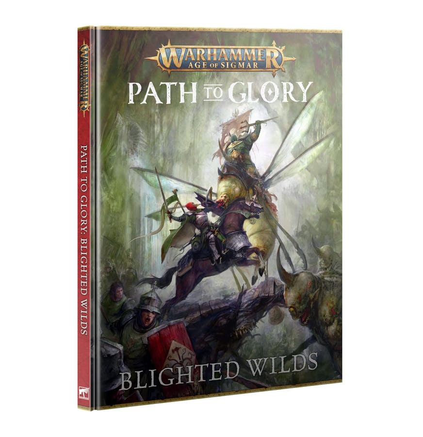 WarForge - Path to Glory: Blighted Wilds (Anglais) - Warhammer