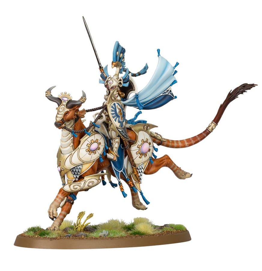 WarForge - Vanari Lord Regent - Warhammer - Lumineth Realm-lords