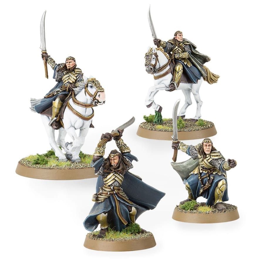 WarForge - Elladan et Elrohir - Warhammer