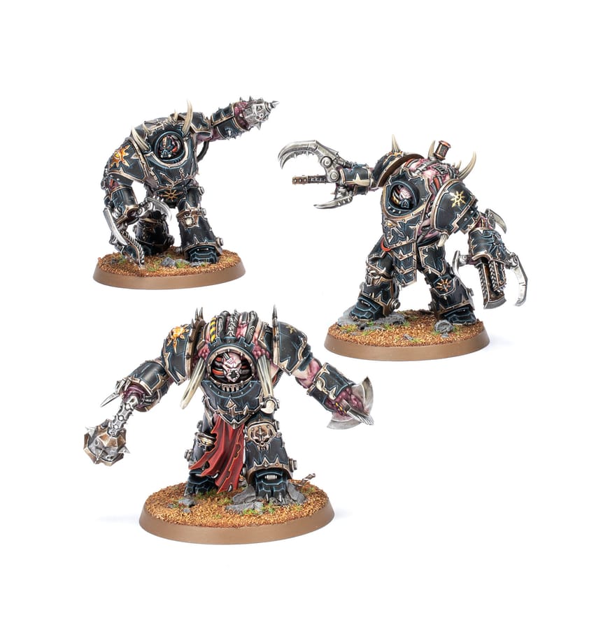 WarForge - Mutilators - Warhammer - Forces du Chaos