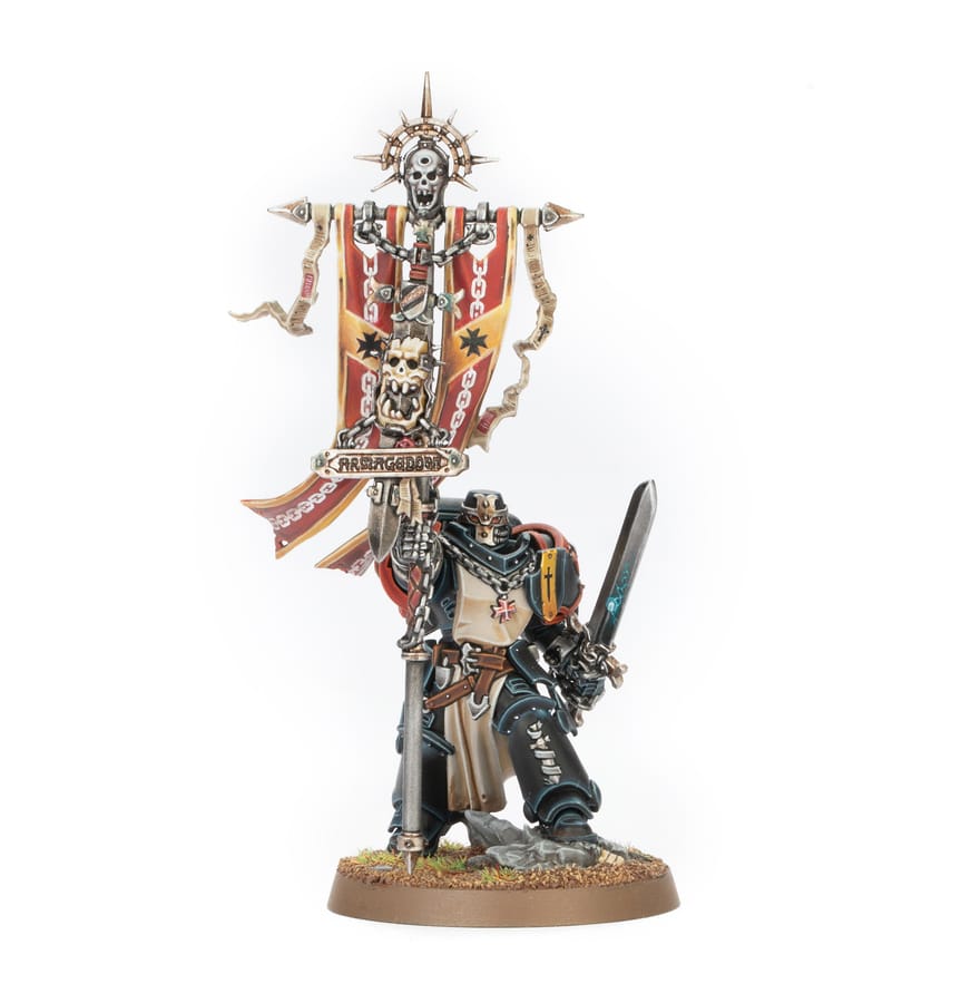 WarForge - Doyen de Croisade - Games Workshop black templars
