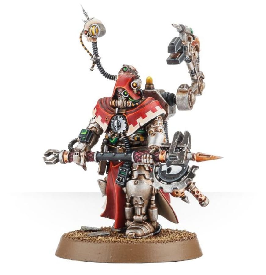 WarForge - Technaugure - Warhammer - Adeptus Mechanicus