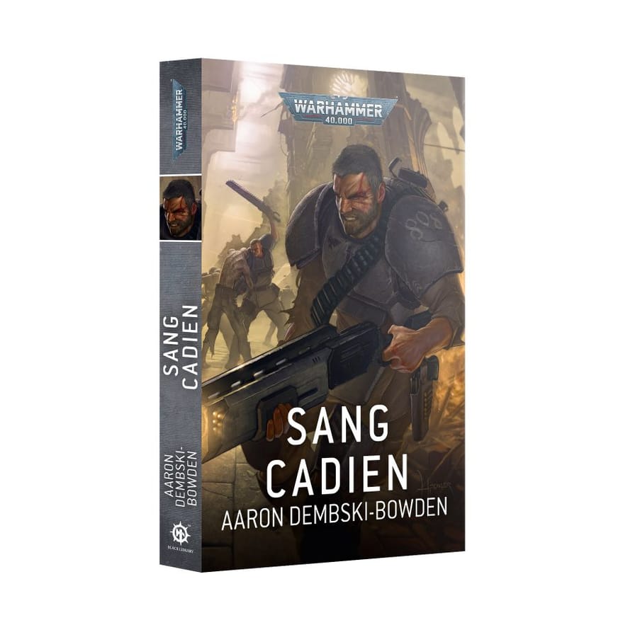 WarForge - Le Sang Cadien (couverture souple) - Warhammer - Astra Militarum