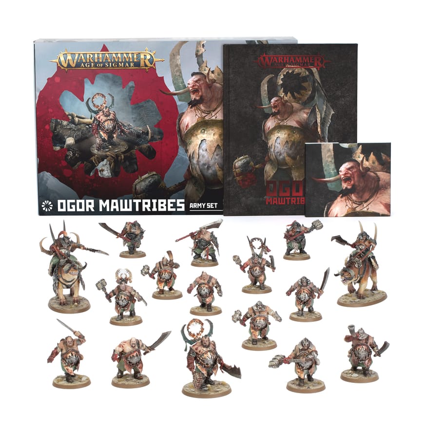 WarForge - Ogor Mawtribes Army Set (Anglais) - Warhammer - Ogor Mawtribes