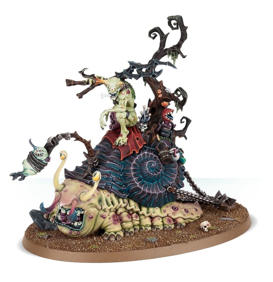 WarForge - Horticulous Slimux - Warhammer - Forces du Chaos