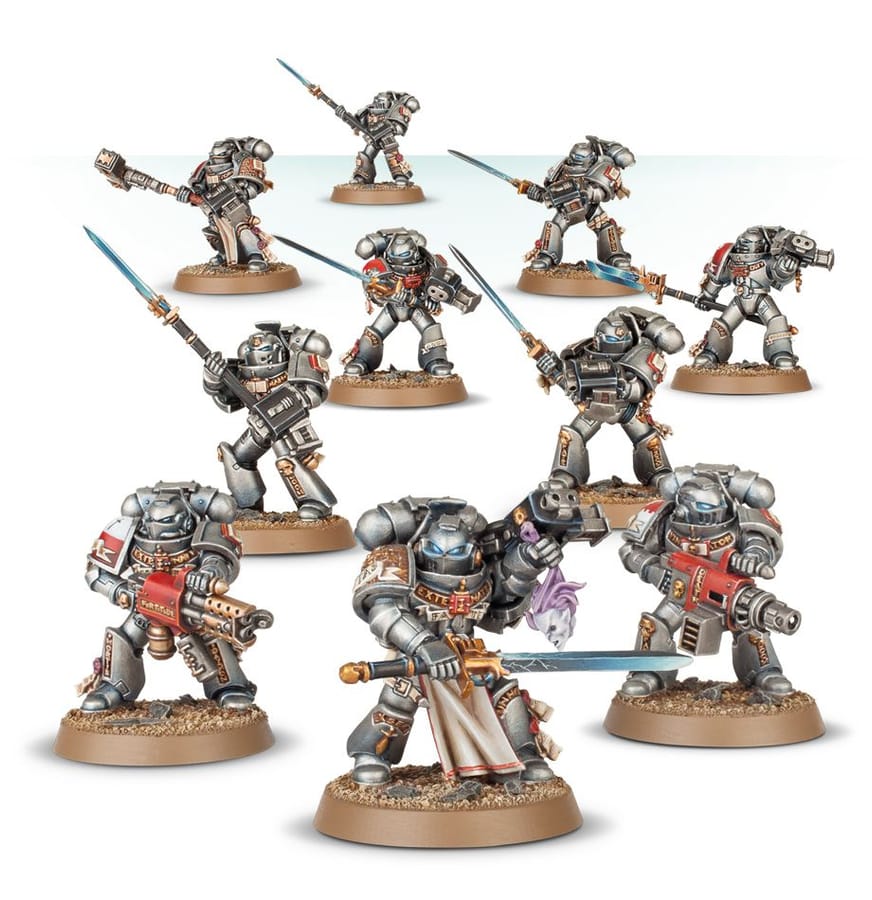 WarForge - Grey Knights Strike Squad - Warhammer - Grey Knights