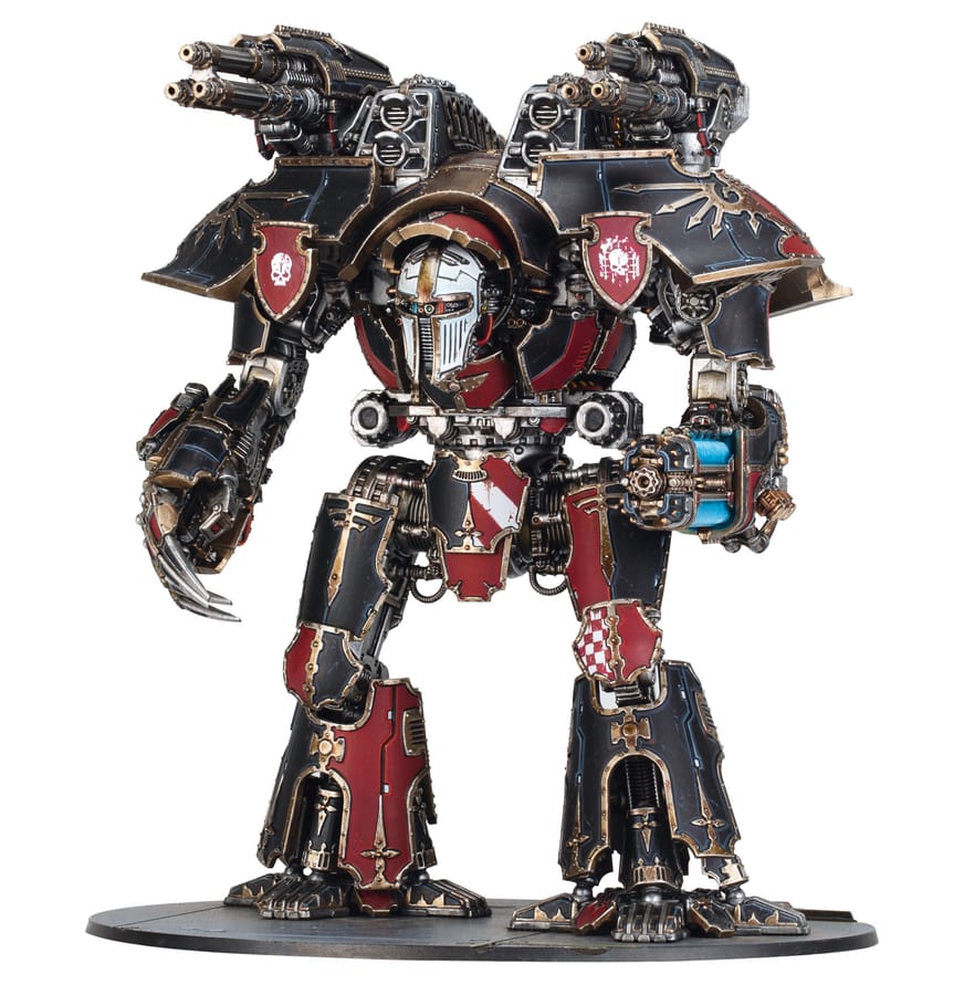 WarForge - Legions Imperialis: Warlord Titan mit Power Claw und Plasma Annihilator - Warhammer