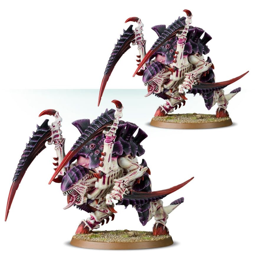 WarForge - Screamer-Killer Brood - Warhammer - Tyranides
