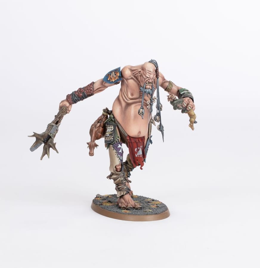WarForge - Gargant Broyeur d'Hommes - Warhammer - Sons of Behemat