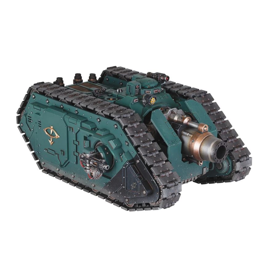 WarForge - Char de Siège Lourd Typhon - Warhammer - Legiones Astartes