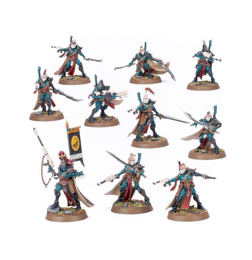 WarForge - Corsaires Neantari - Warhammer - Aeldari