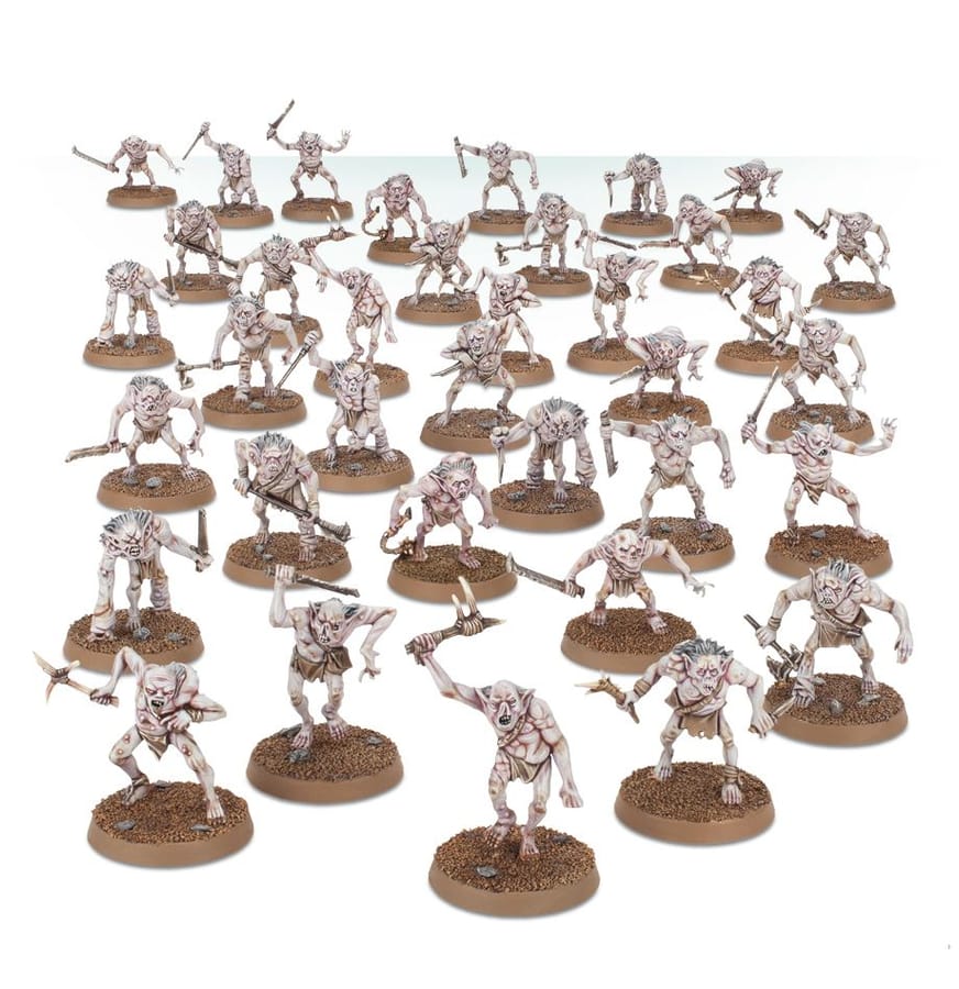 WarForge - Goblin Warriors - Warhammer