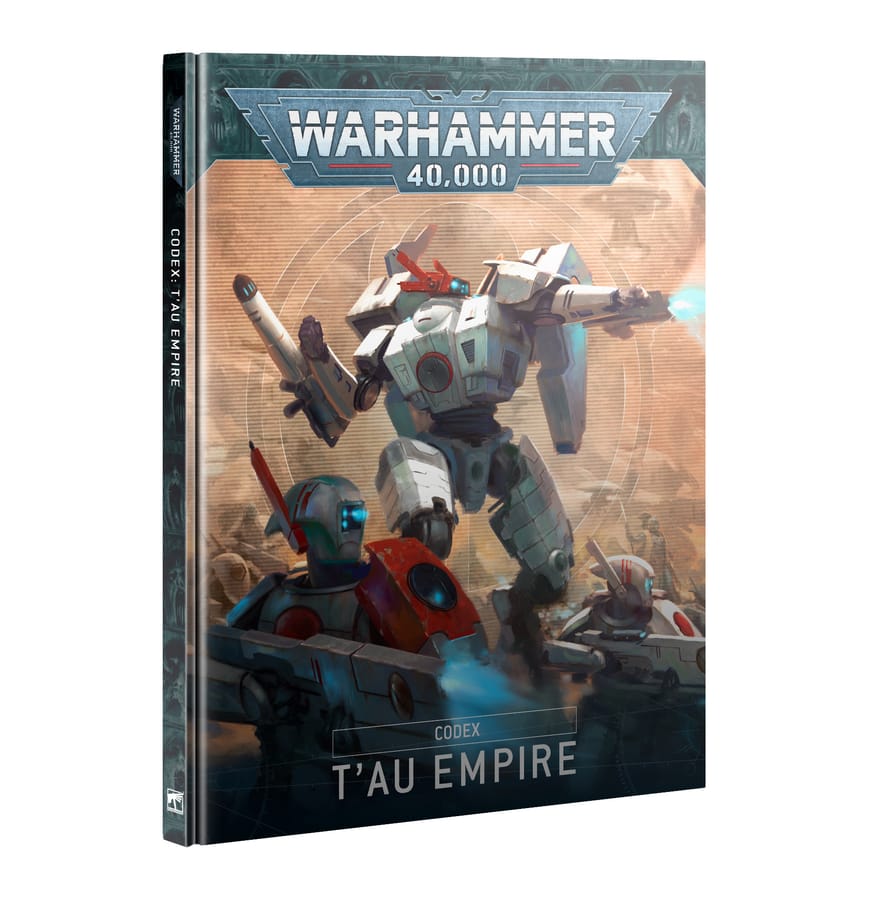 WarForge - Codex: T'au Empire (Anglais) - Warhammer - Empire T'au