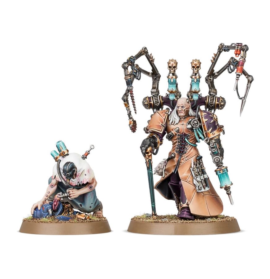 WarForge - Fabius Bile - Warhammer - Forces du Chaos