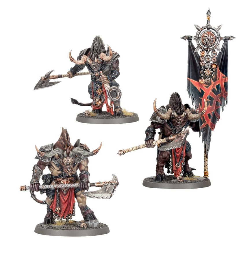 WarForge - Théridons Ogroïdes - Warhammer - Slaves to Darkness