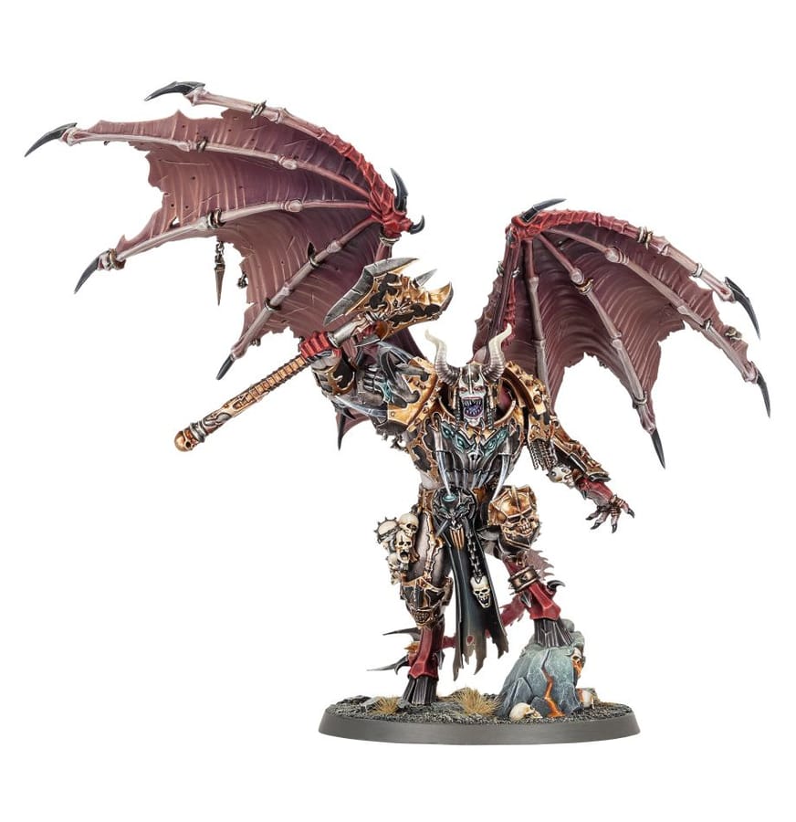WarForge - Prince Démon - Warhammer - Death Guard