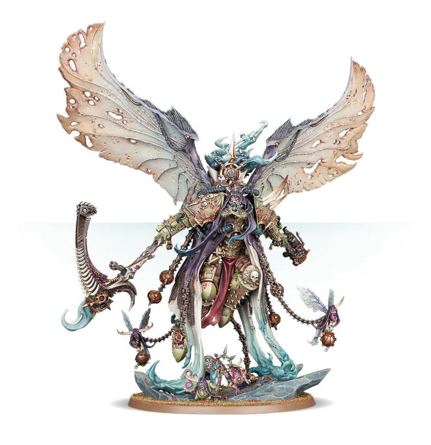 WarForge - Mortarion, Primarque Démon de Nurgle - Warhammer - Death Guard