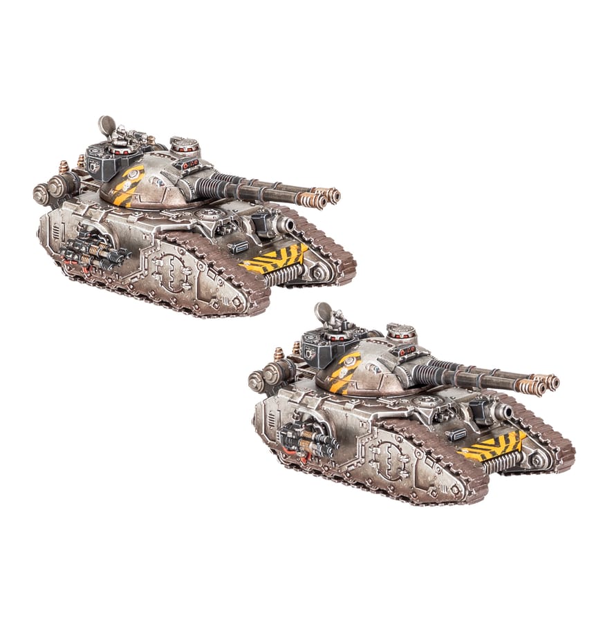 WarForge - Legions Imperialis: Fellblade / Glaive Super-heavy Tanks - Warhammer - Legiones Astartes