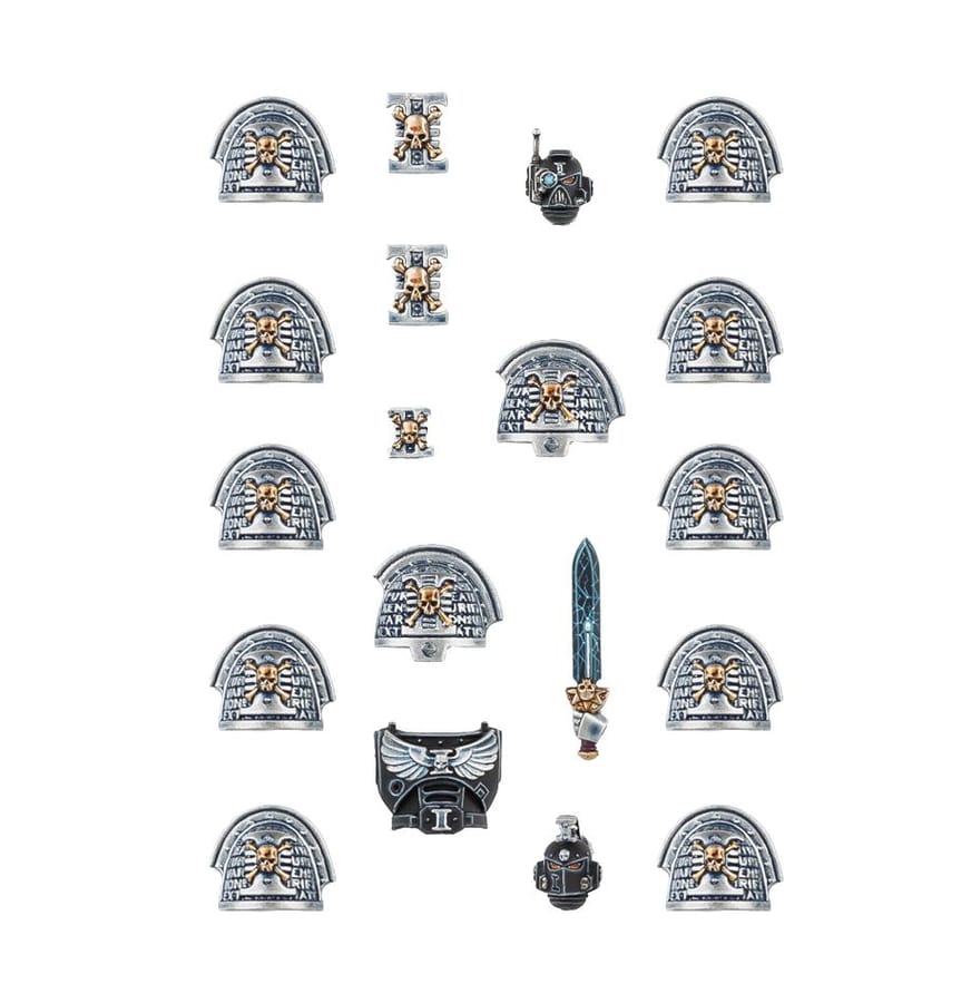 WarForge - Amélioration de la Deathwatch - Warhammer - Space Marines