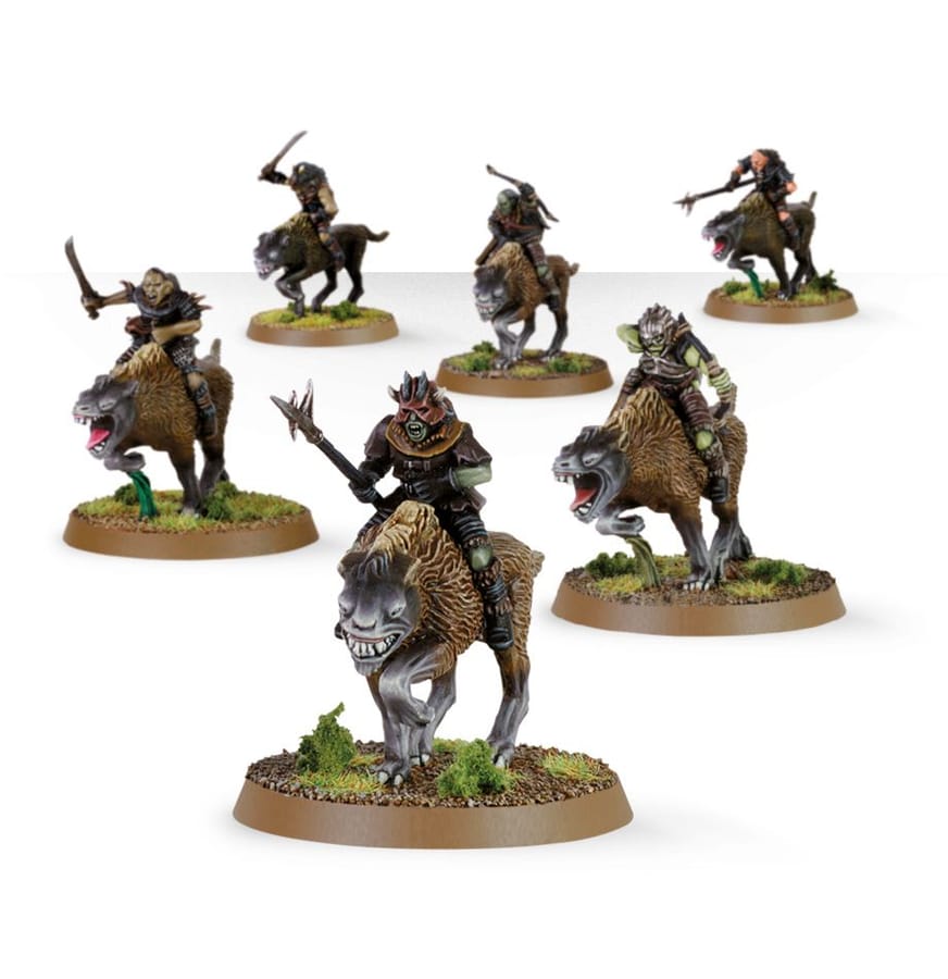 WarForge - Warg™ Riders - Warhammer