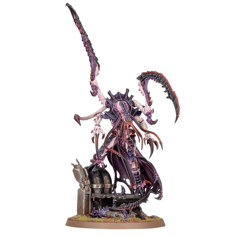 WarForge - La Mort Subite - Warhammer - Tyranides