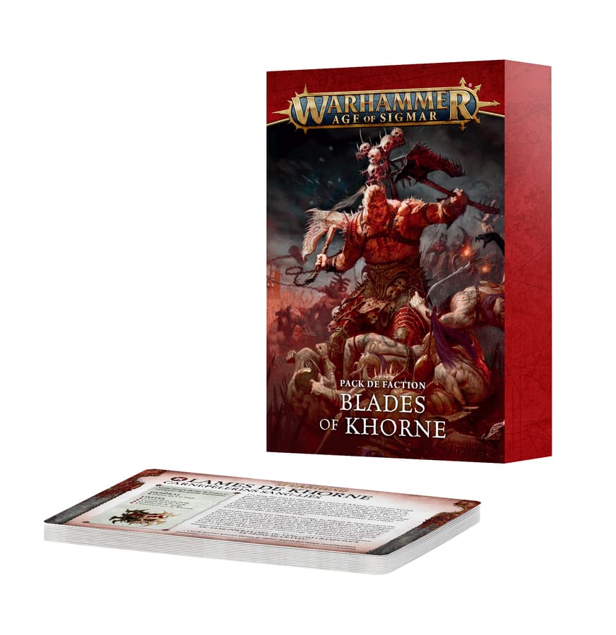 WarForge - Pack de Faction: Lames de Khorne - Warhammer - Blades of Khorne