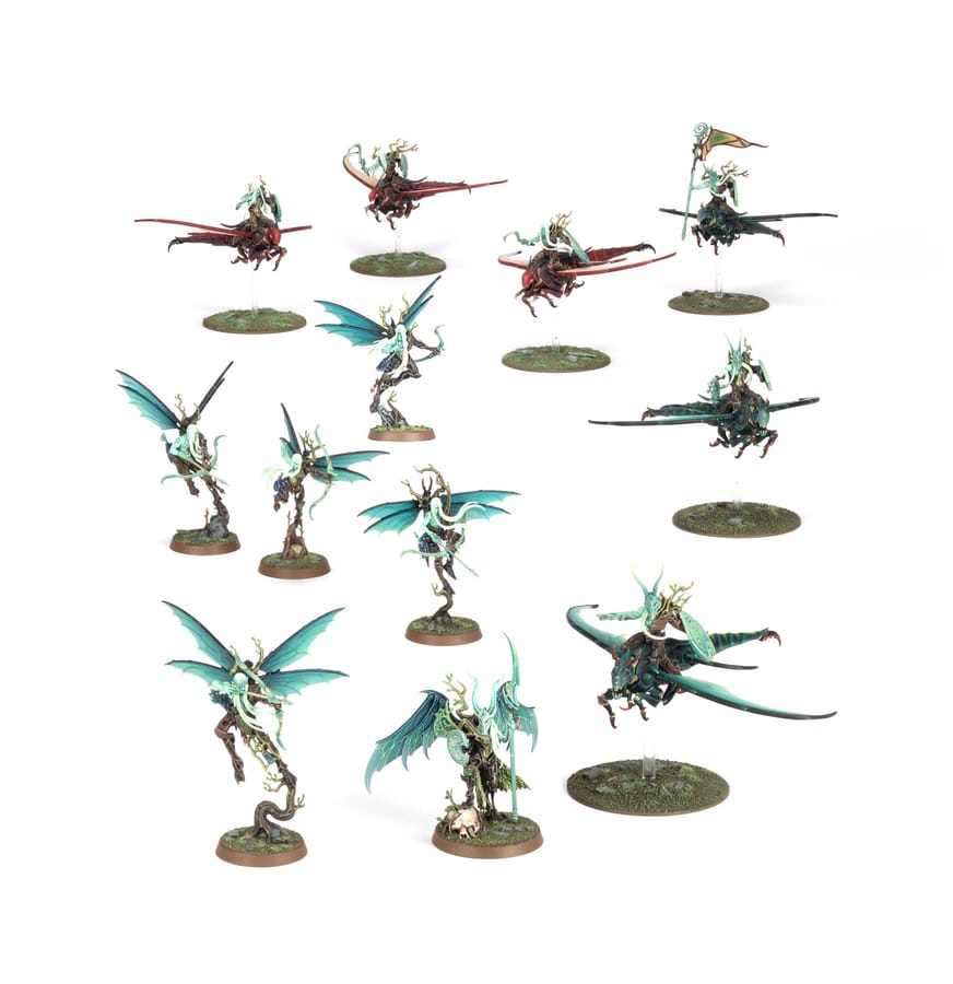 WarForge - Fer de Lance: Sylvaneths – Volée d'Ailes Fielleuses - Warhammer - Sylvaneth