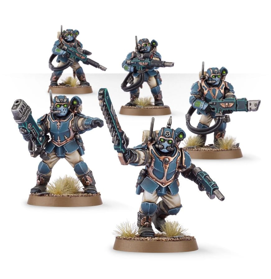 WarForge - Pupilles du Tempestus - Warhammer - Astra Militarum