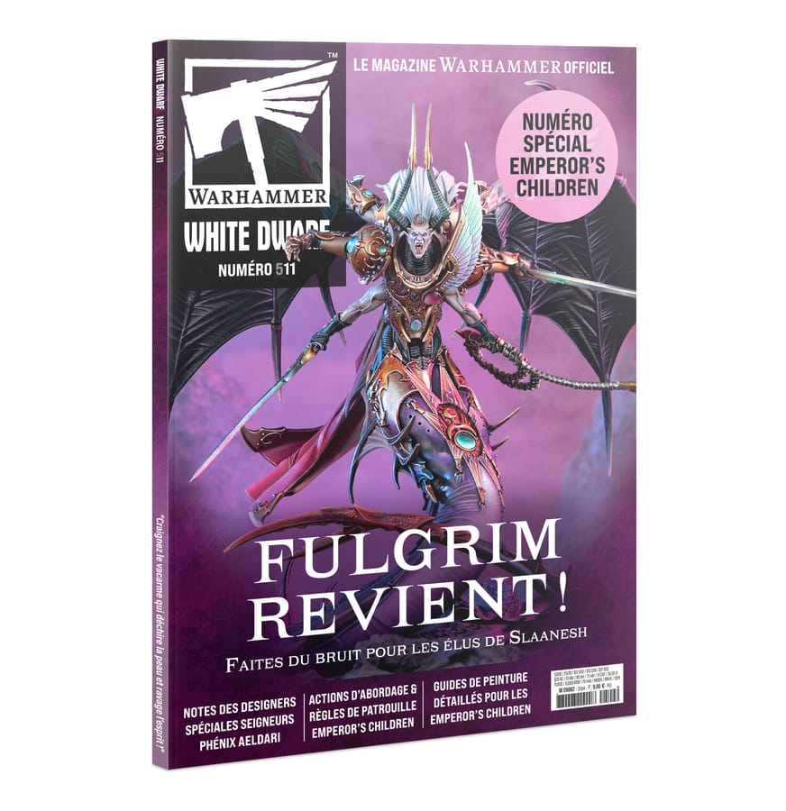 WarForge - White Dwarf 511 - Warhammer