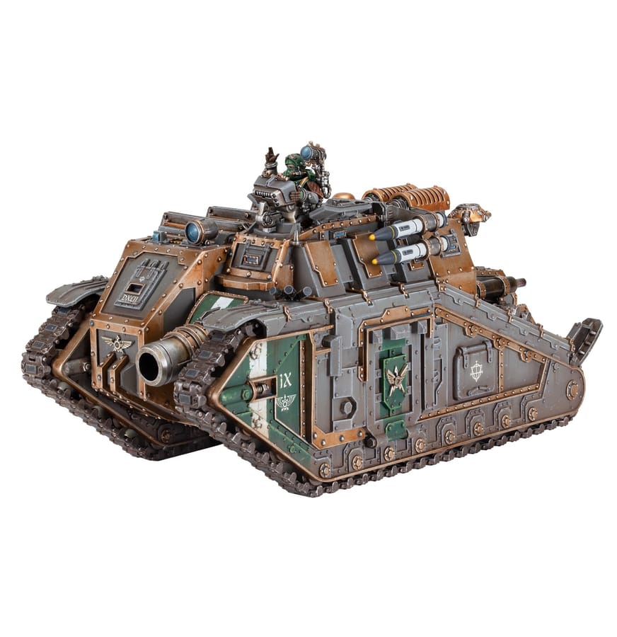 WarForge - Transport Blindé Dracosan - Warhammer - Solar Auxilia