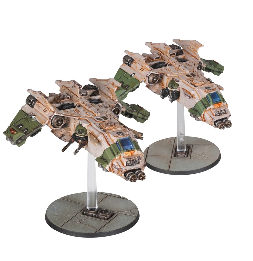WarForge - Legions Imperialis: Fire Raptor Squadron - Warhammer - Legiones Astartes