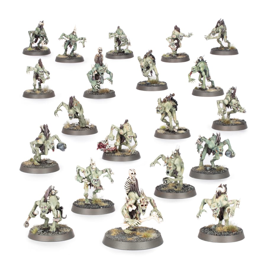 WarForge - Crypt Ghouls - Warhammer - Flesh-eater Courts