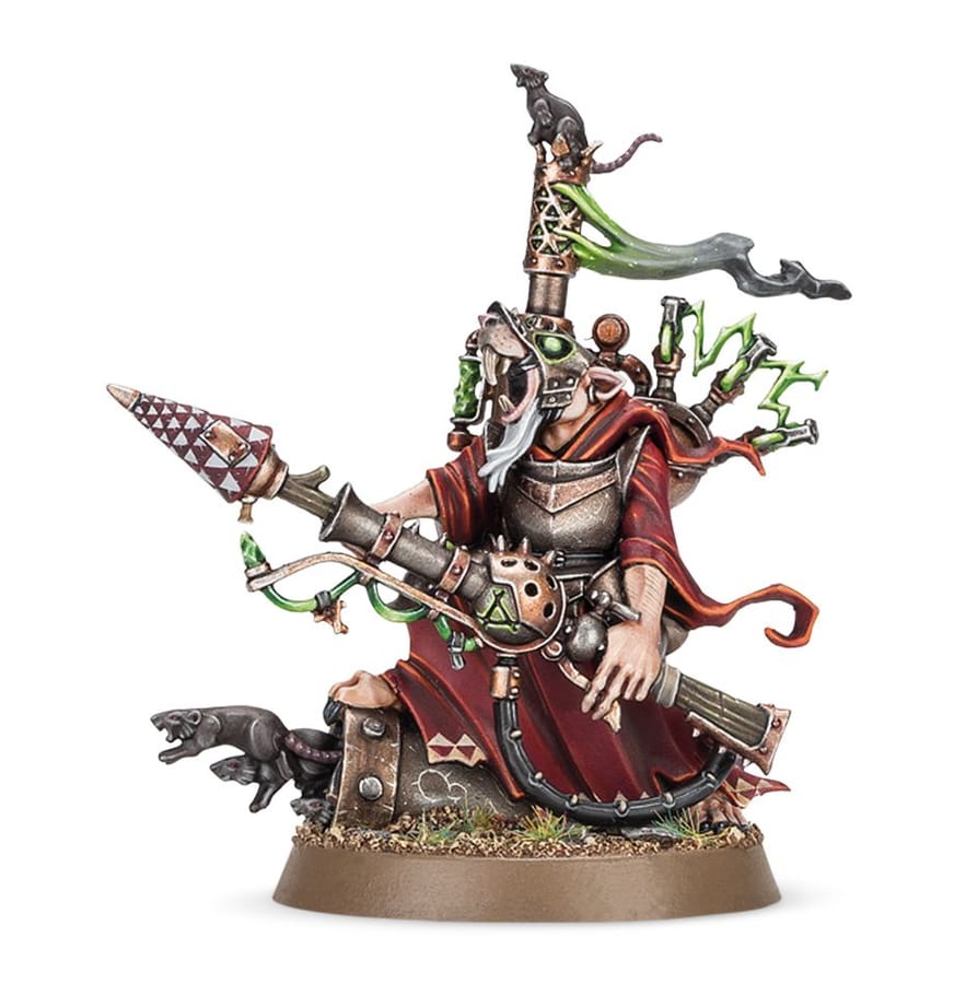 WarForge - Saboteur Technomage - Warhammer - Skavens