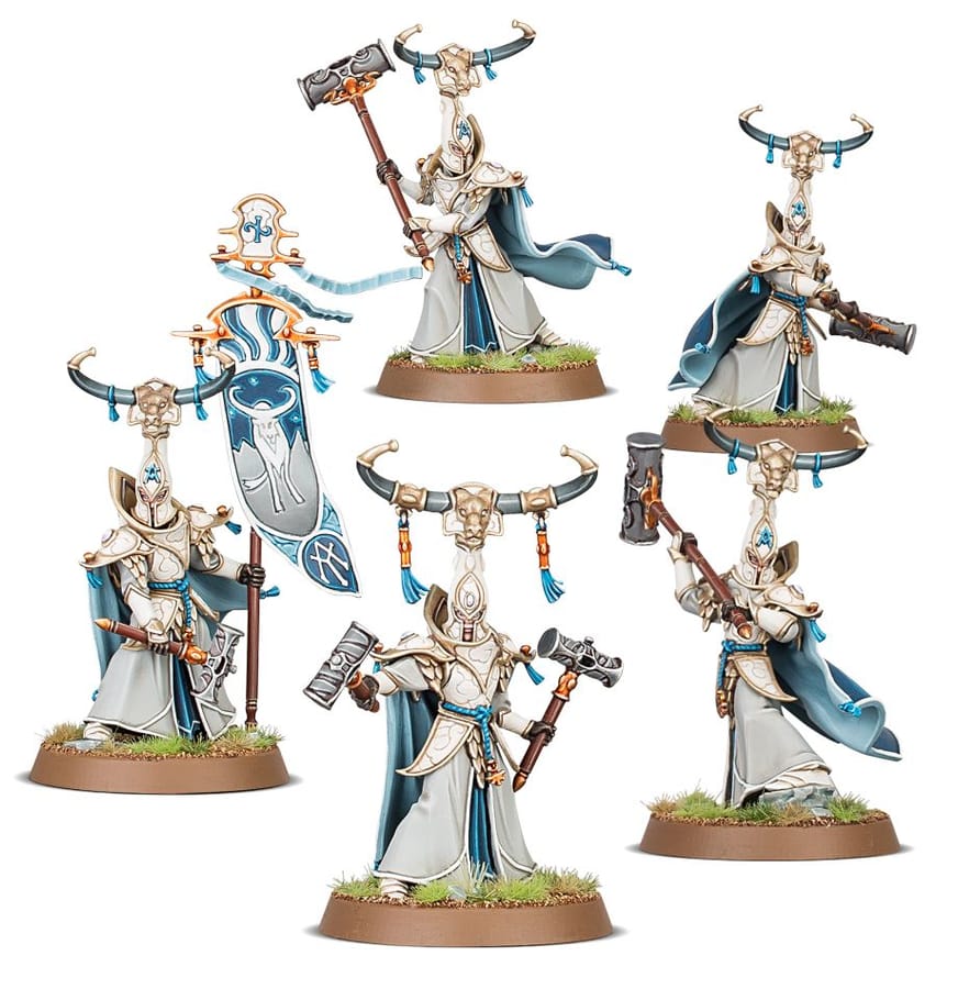 WarForge - Alarith Stoneguard - Warhammer - Lumineth Realm-lords