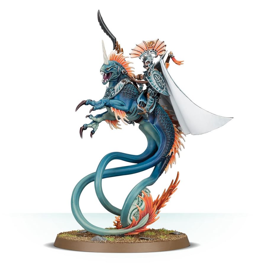 WarForge - Akhelian King - Games Workshop idoneth deepkin