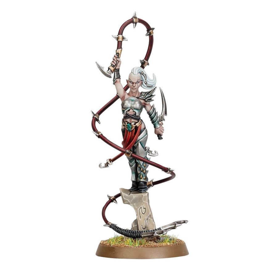 WarForge - Grande Gladiatrice - Warhammer - Slaves to Darkness