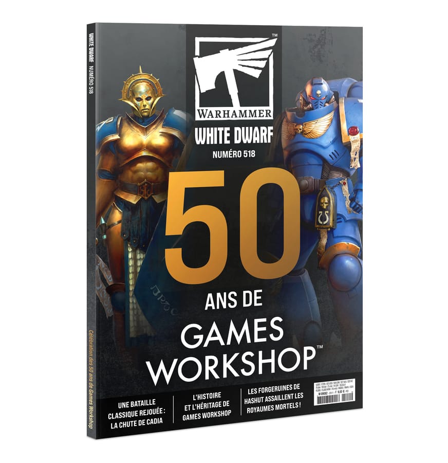 WarForge - White Dwarf 518 - Warhammer