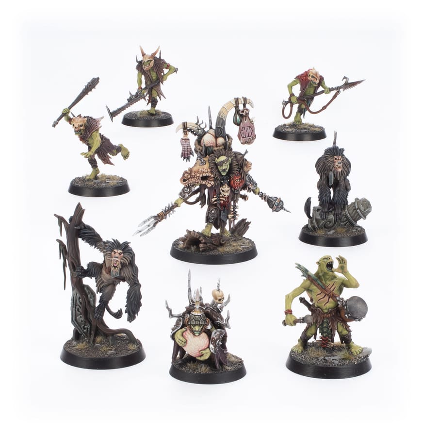 WarForge - Brakonniers - Warhammer