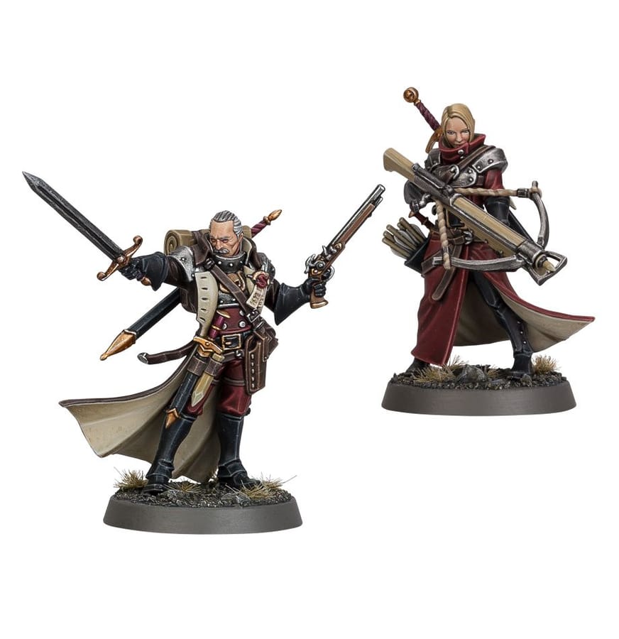 WarForge - Galen et Doralia ven Denst - Warhammer - Cités de Sigmar