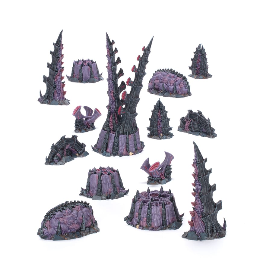 WarForge - Amélioration de Killzone: Infestation Tyranide - Warhammer