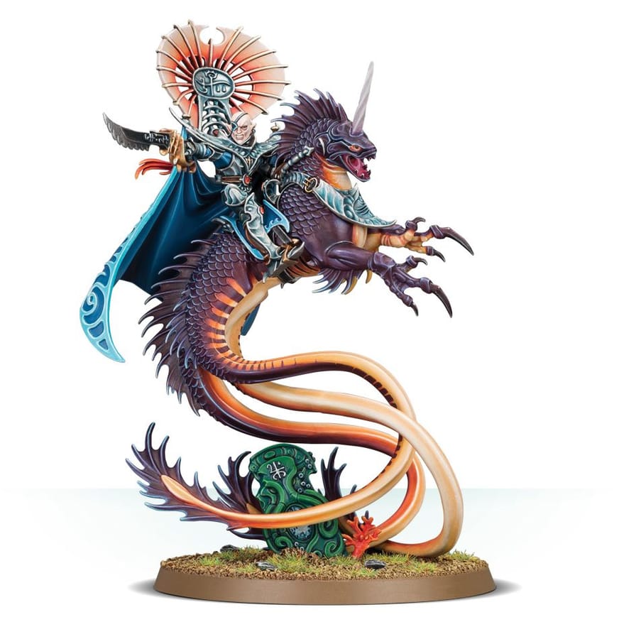 WarForge - Volturnos, High King of the Deep - Warhammer - Idoneth Deepkin