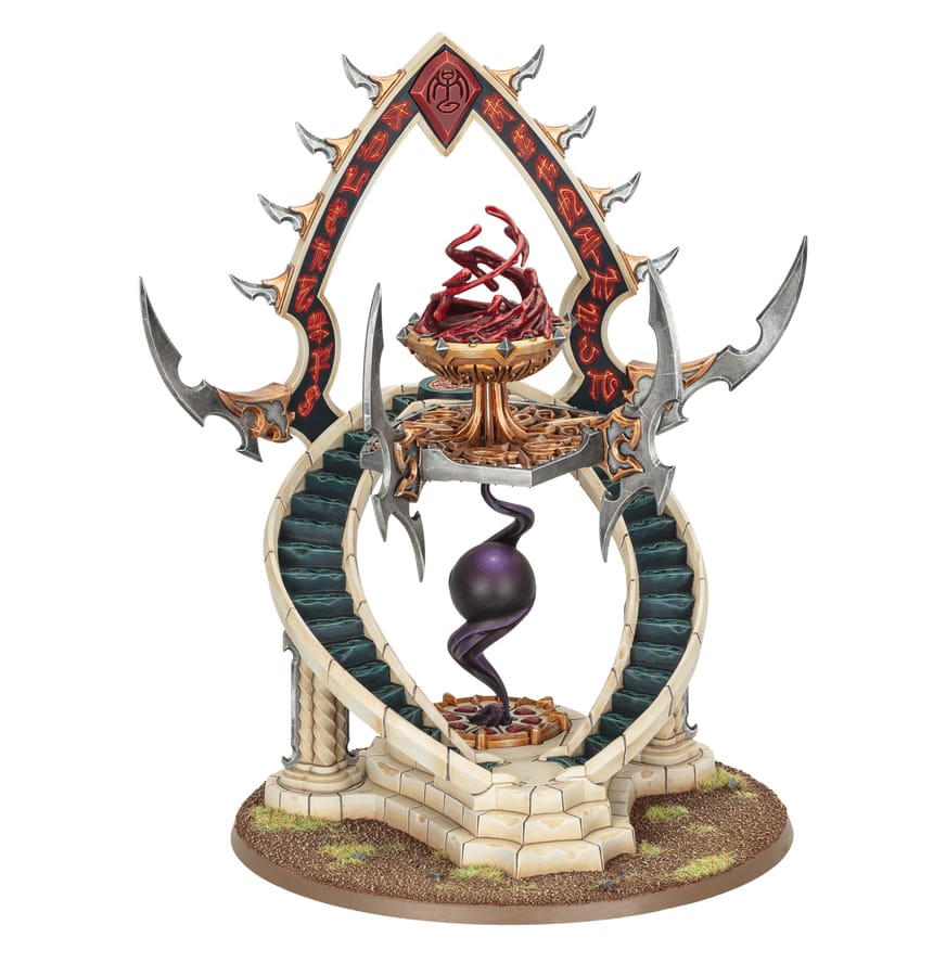 WarForge - Autel de Sombre Tribut - Warhammer
